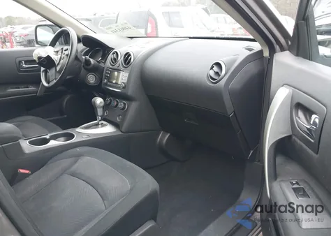 2012 Nissan Rogue S из США, поврежденный, VIN JN8AS5MV6CW382462